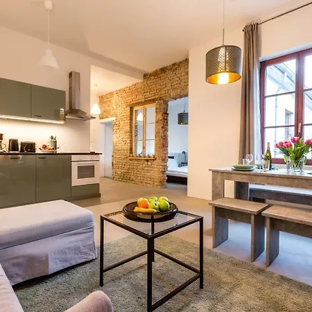 Loft In The Middle Of Apartman *