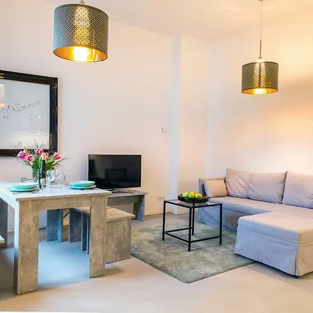 Loft In The Middle Of Apartman *