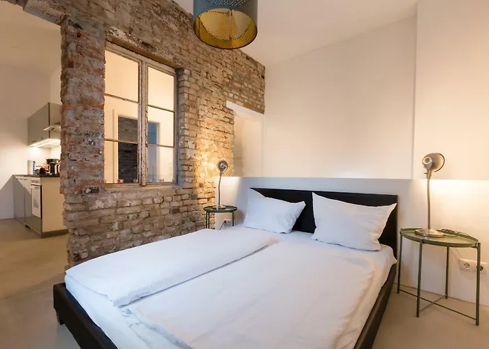 Loft In The Middle Of Apartman Berlin