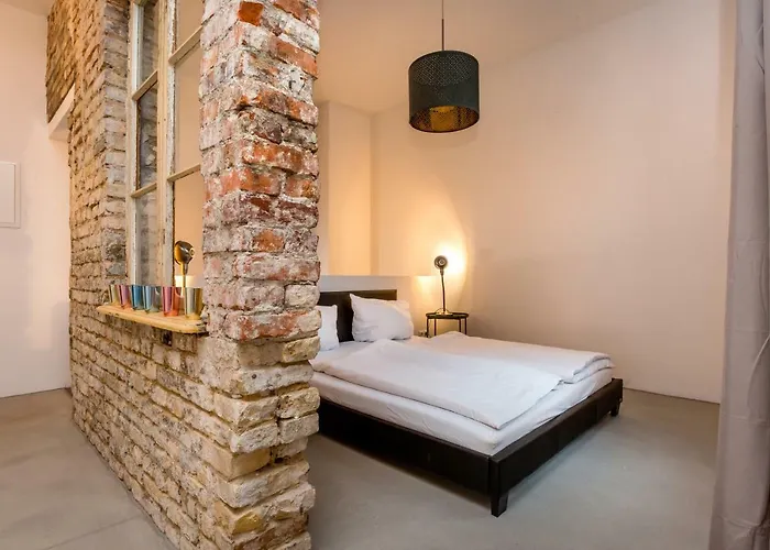 Loft In The Middle Of