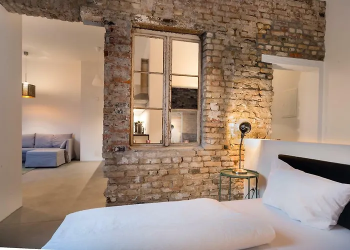 Apartman Loft In The Middle Of *