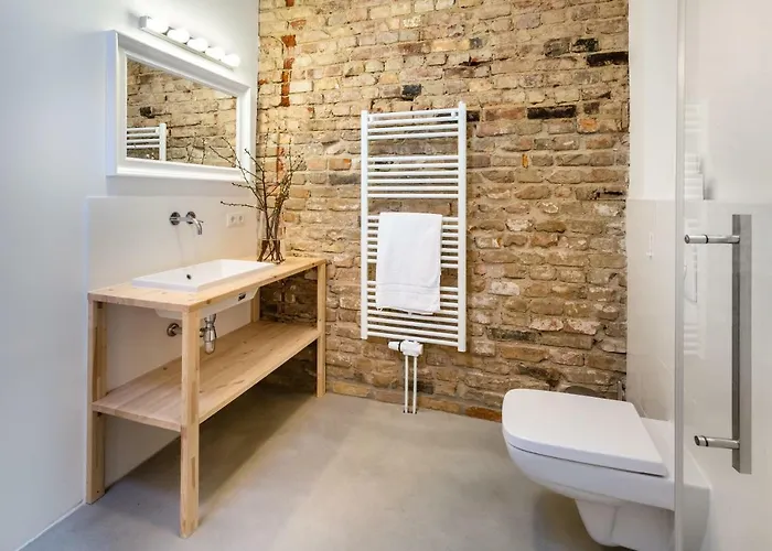 Loft In The Middle Of Apartman